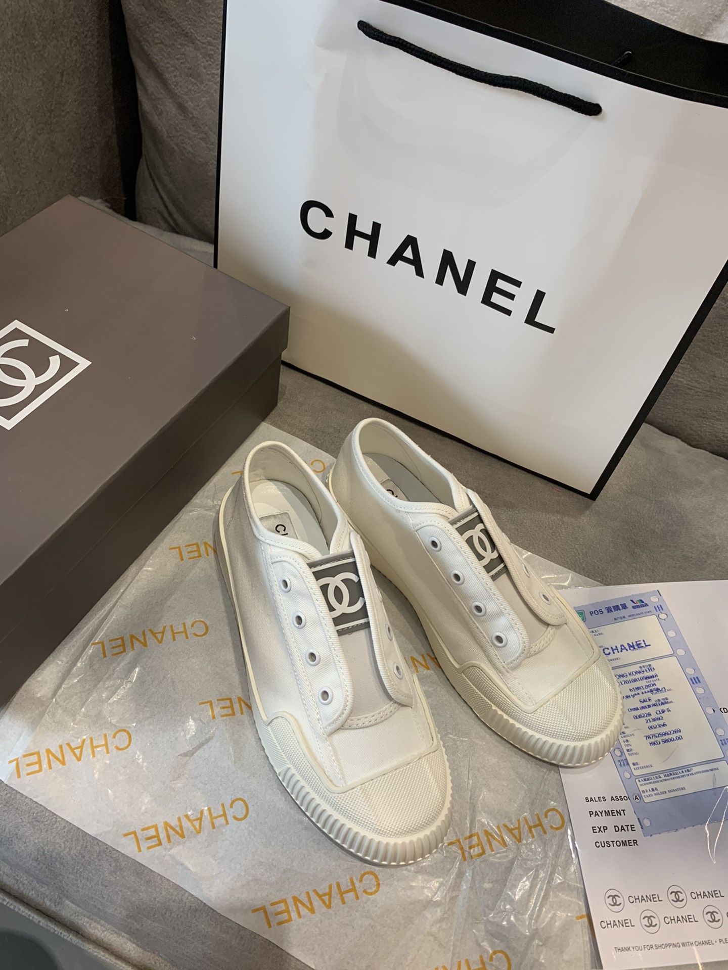 C style classic canvas casual shoes-Luxeon