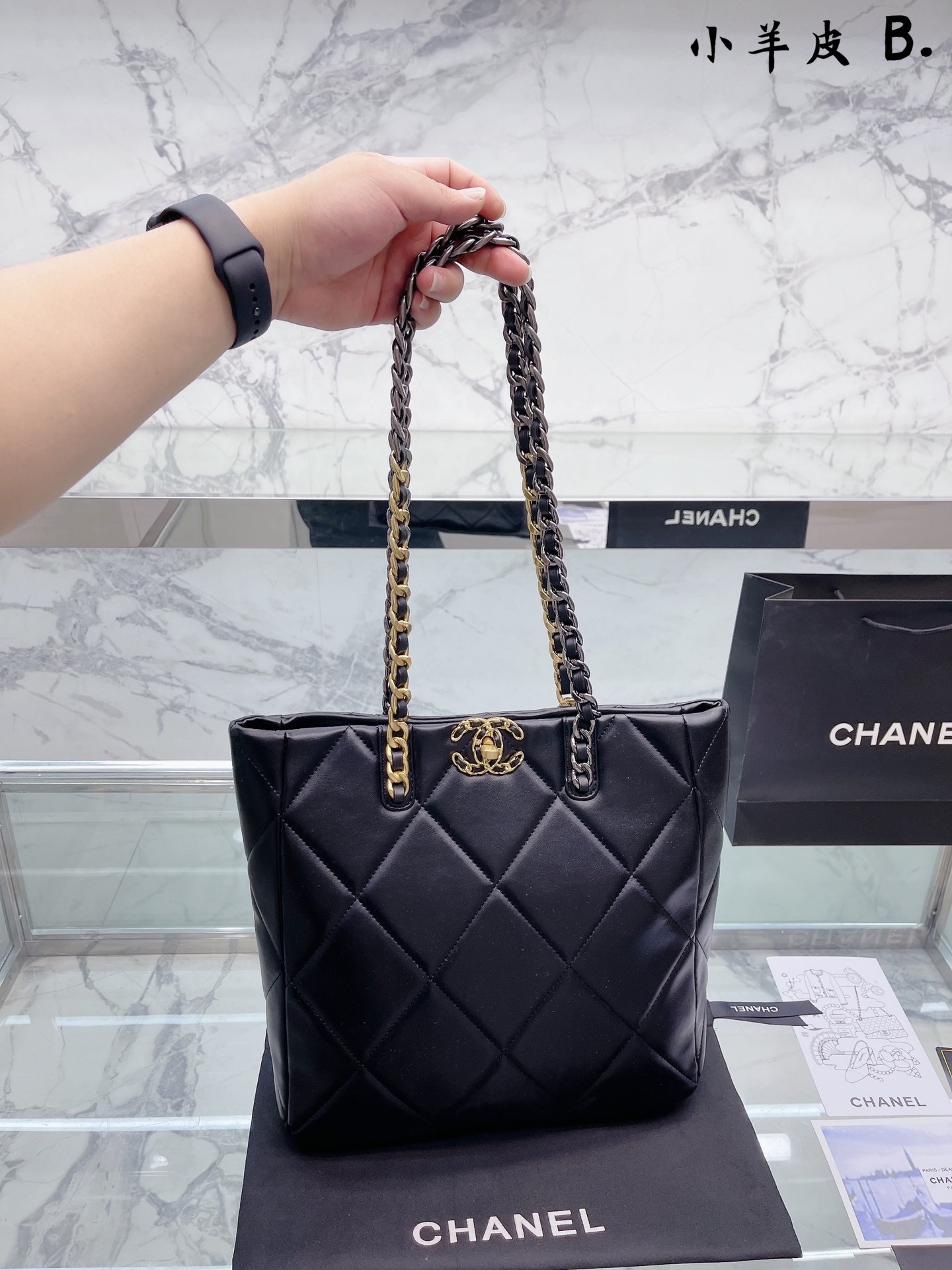 C style tote bag-Luxeon