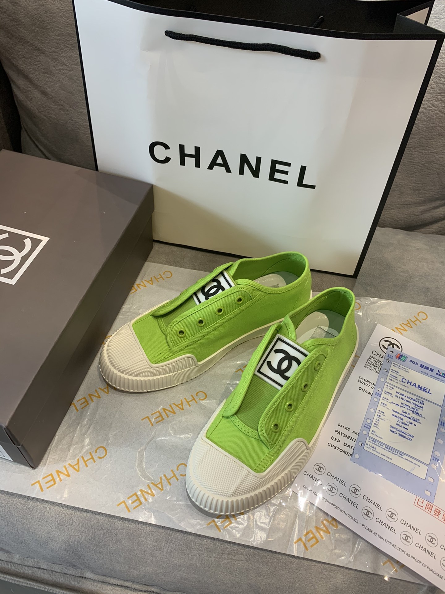 C style classic canvas casual shoes-Luxeon