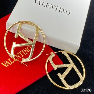 Valentino Classic Design Earrings-Luxeon