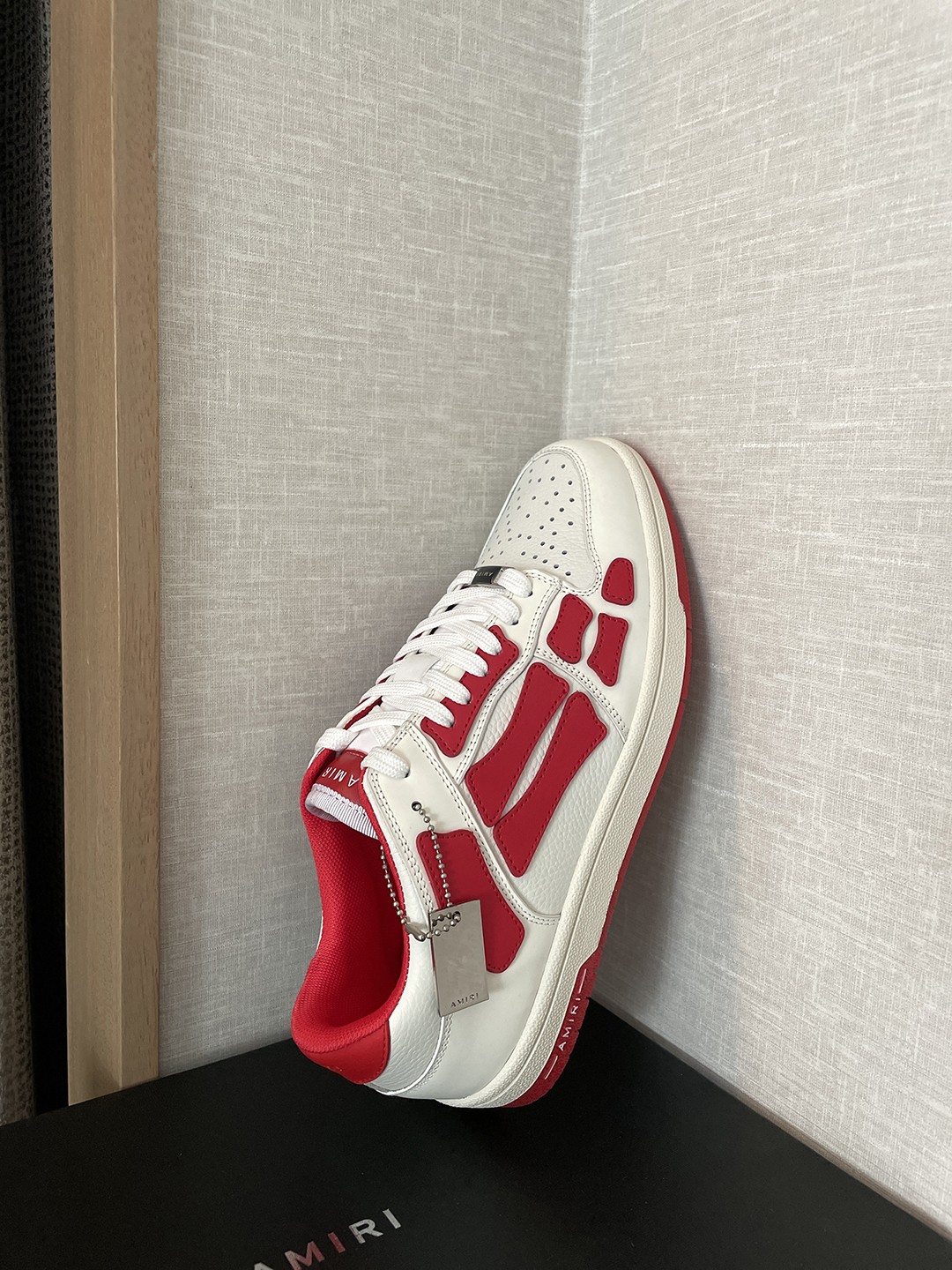 AMIRI new Skel Top Low  unisex sneakers-Luxeon