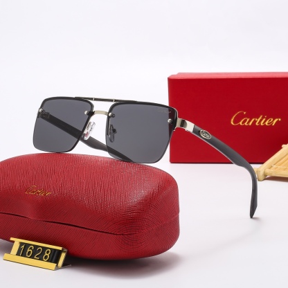 Cartier Fashion Retro Ladies Glasses-Luxeon