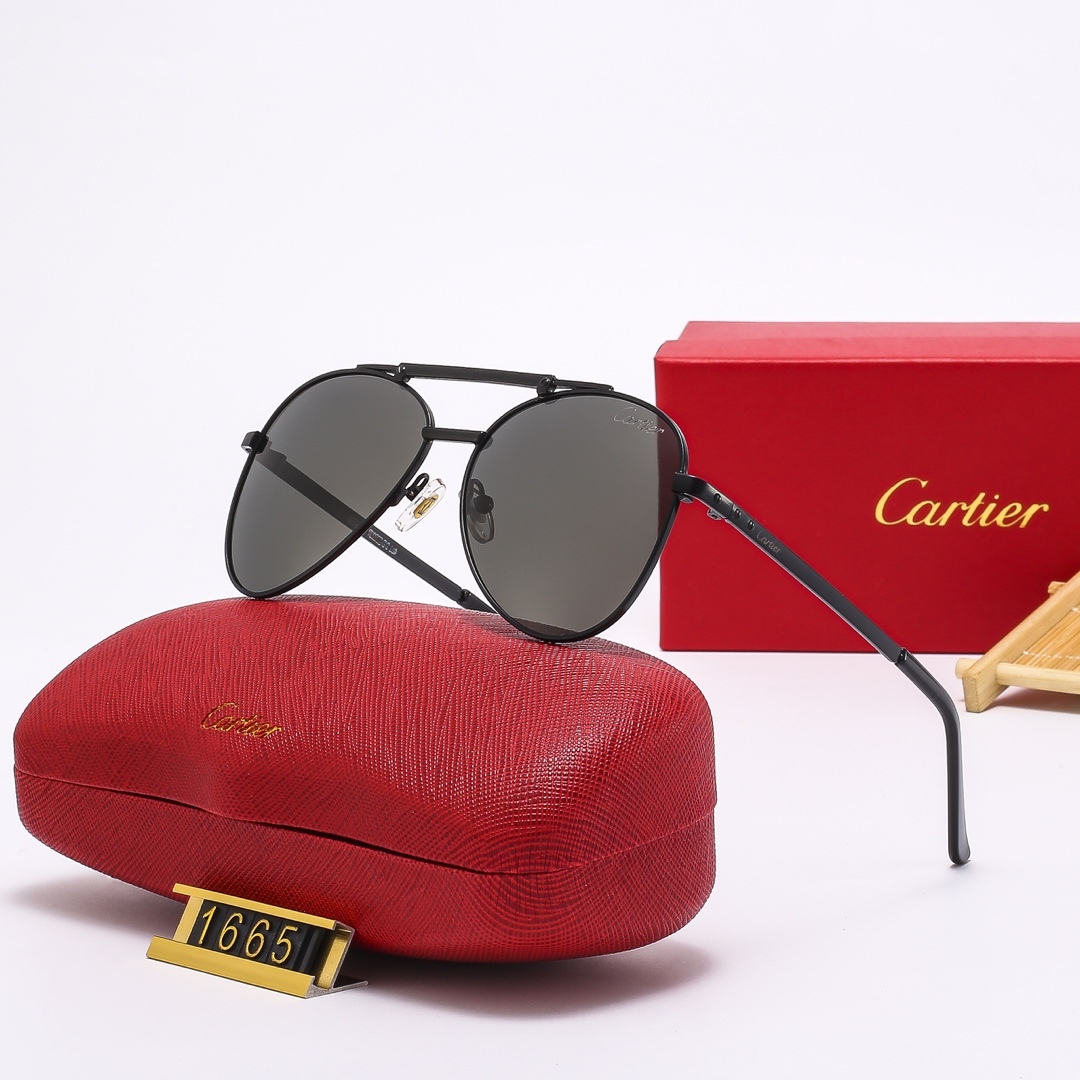 Cart fashion polarized glasses-Luxeon