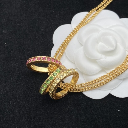 Versace Fashion New Necklace-Luxeon