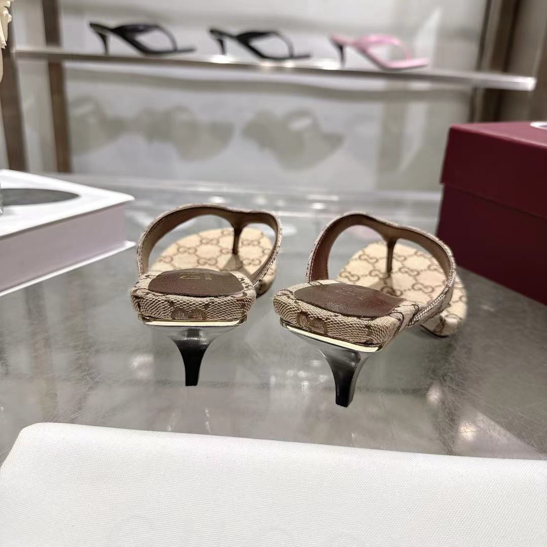 High-heeled flip-flops 5.5cm/35-42