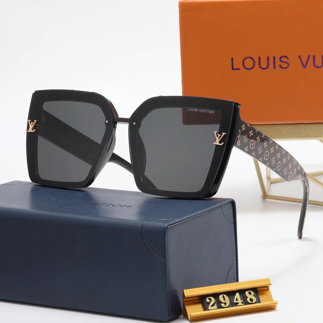 L style Retro Fashion Sunglasses-Luxeon