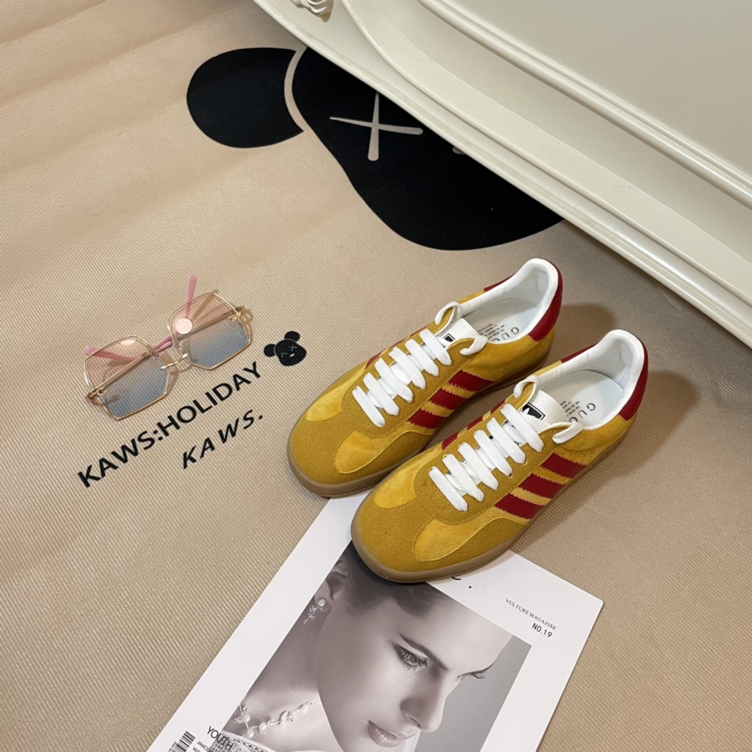 Adidas X G style co-brand commemorative sneakers-Luxeon