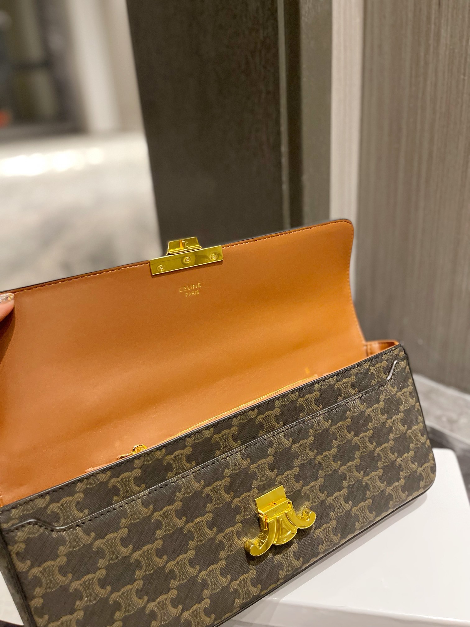 C style Baguette Underarm Bags-Luxeon