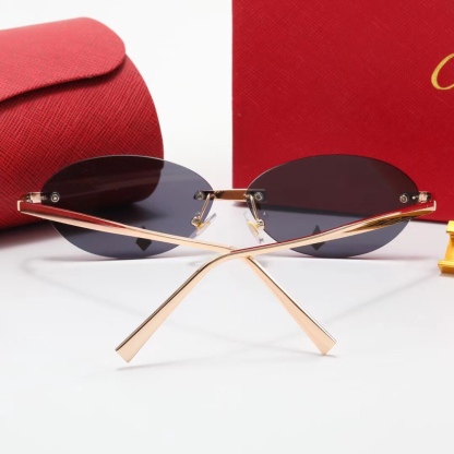 CT Fashion Ladies Vintage Sunglasses-Luxeon