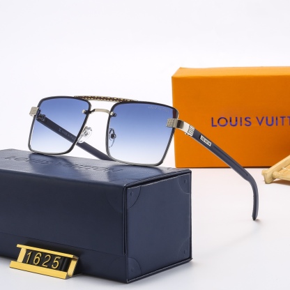 L style Fashion Retro Ladies Glasses-Luxeon