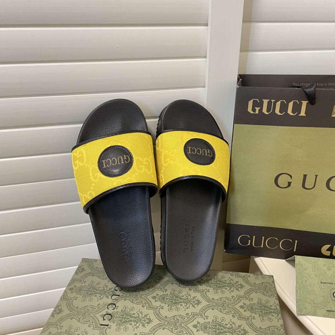 G style couple thick sole sandals-Luxeon