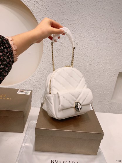 BVLGARI Mini Backpack-Luxeon