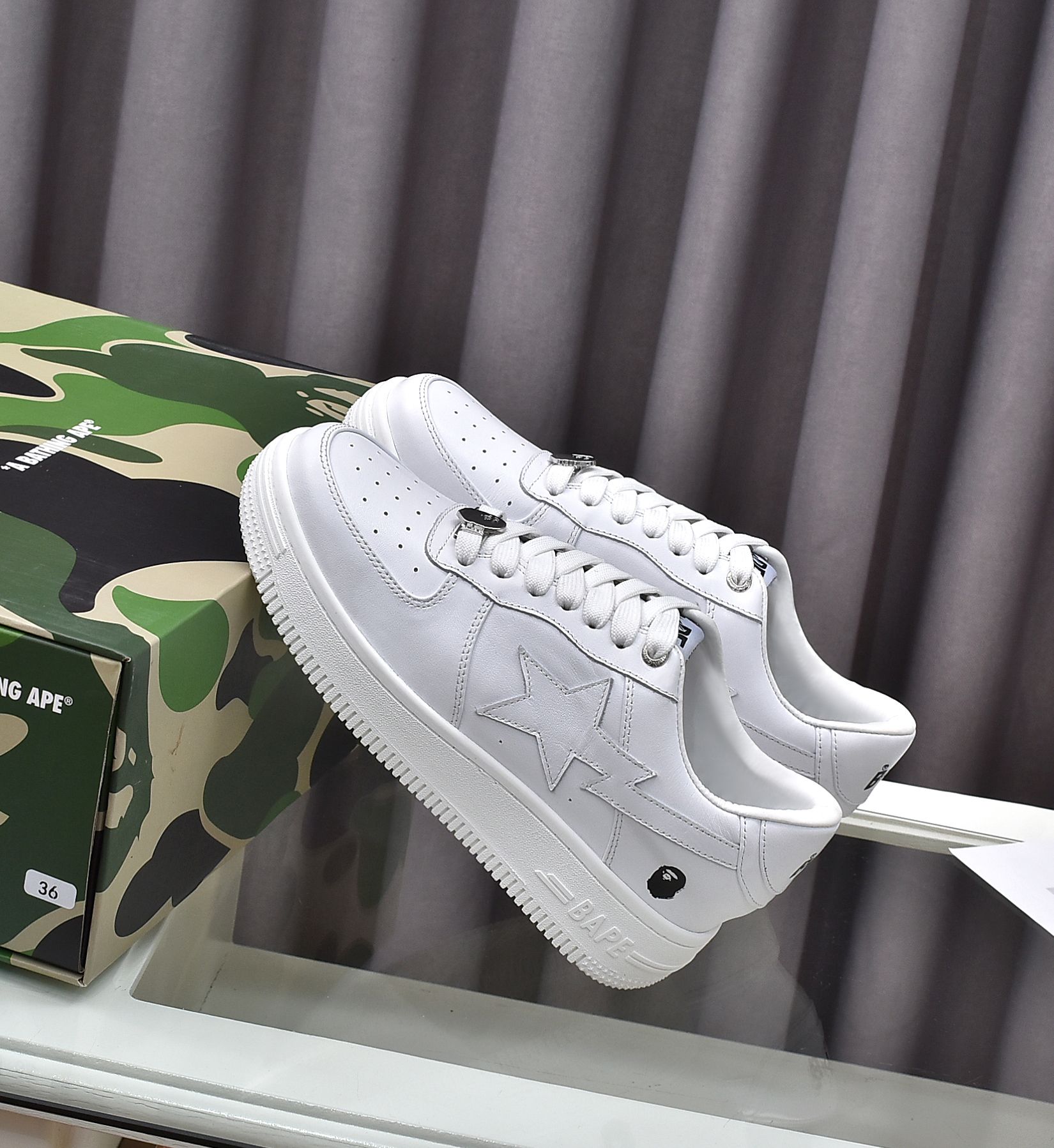 BAPE STA™  unisex sneakers casual shoes-Luxeon