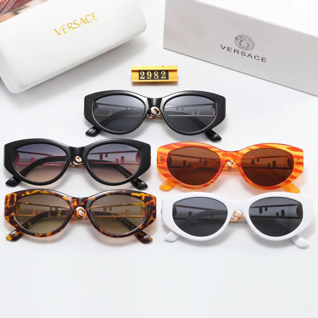 Versac Fashion Vacation Travel Sunglasses-Luxeon