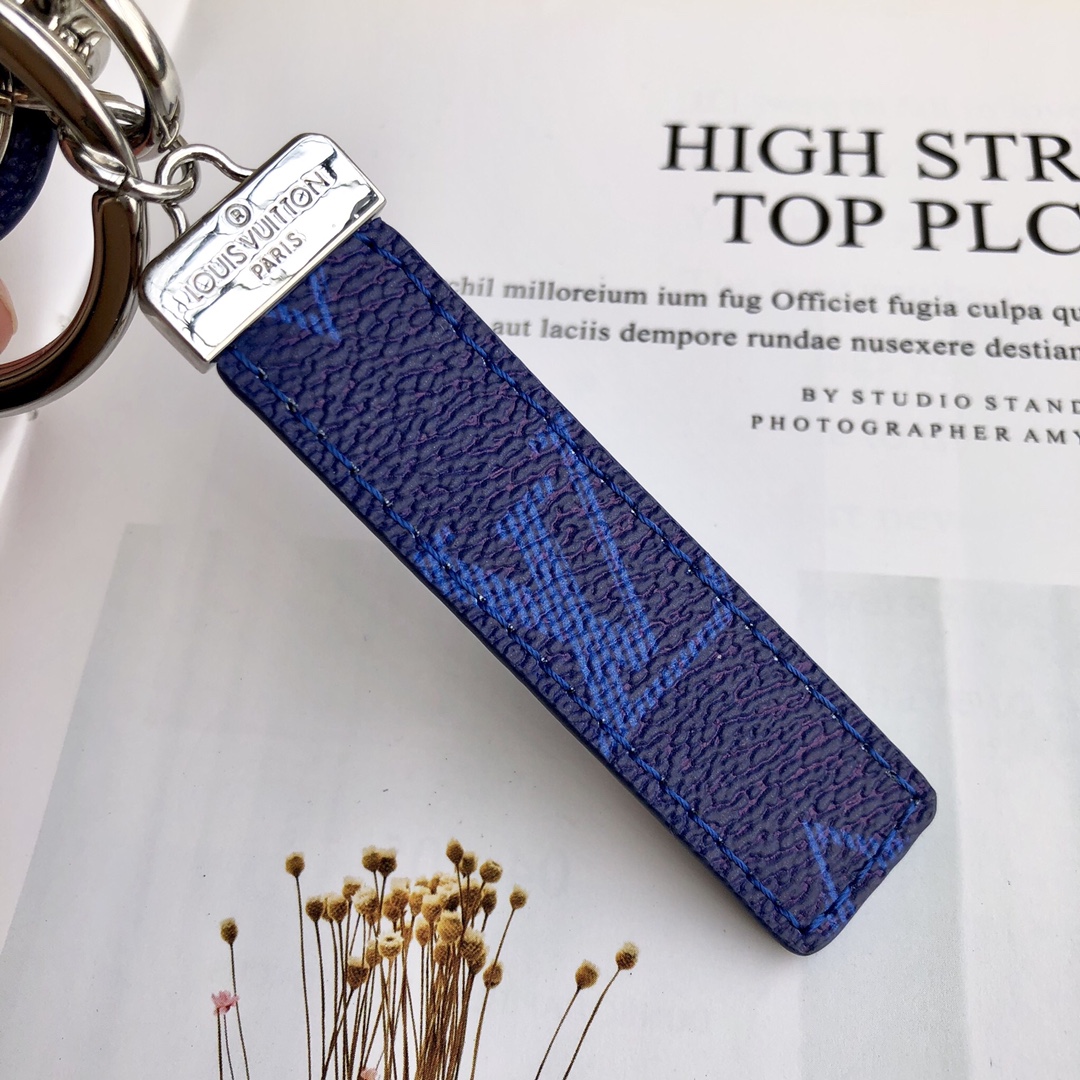 L style bag decoration key chain-Luxeon