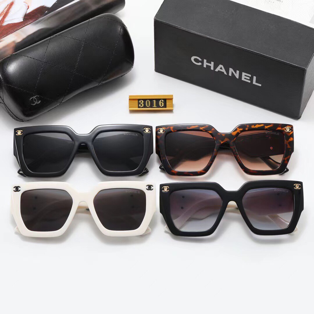 Cha Fashion Retro New Sunglasses-Luxeon