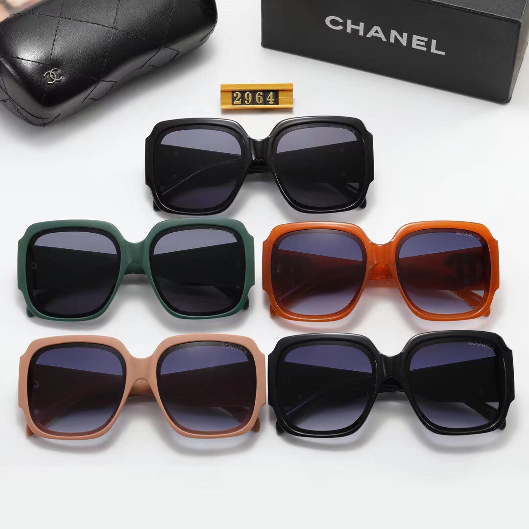 Chane Fashion Retro Sunglasses-Luxeon