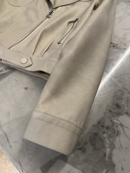 leather trench coat