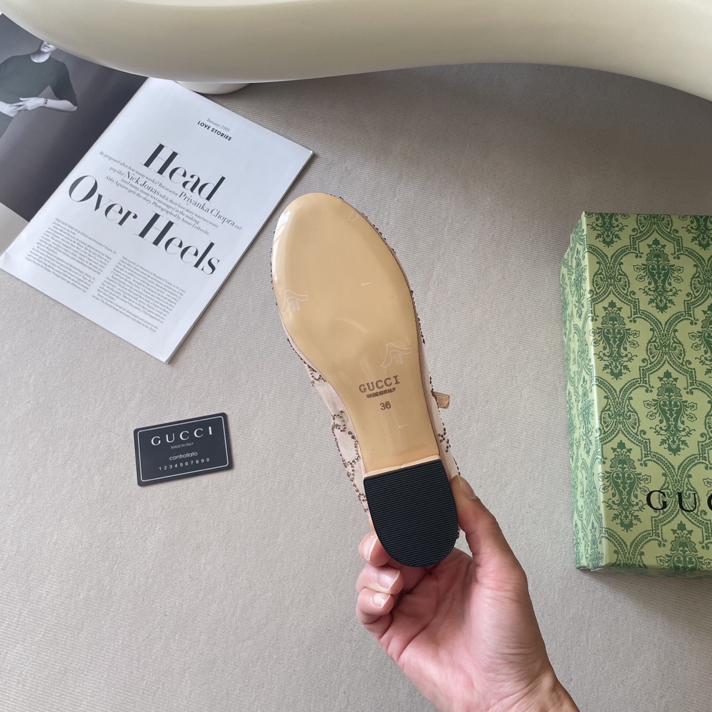 Rhinestone Mary Jane Casual Shoes