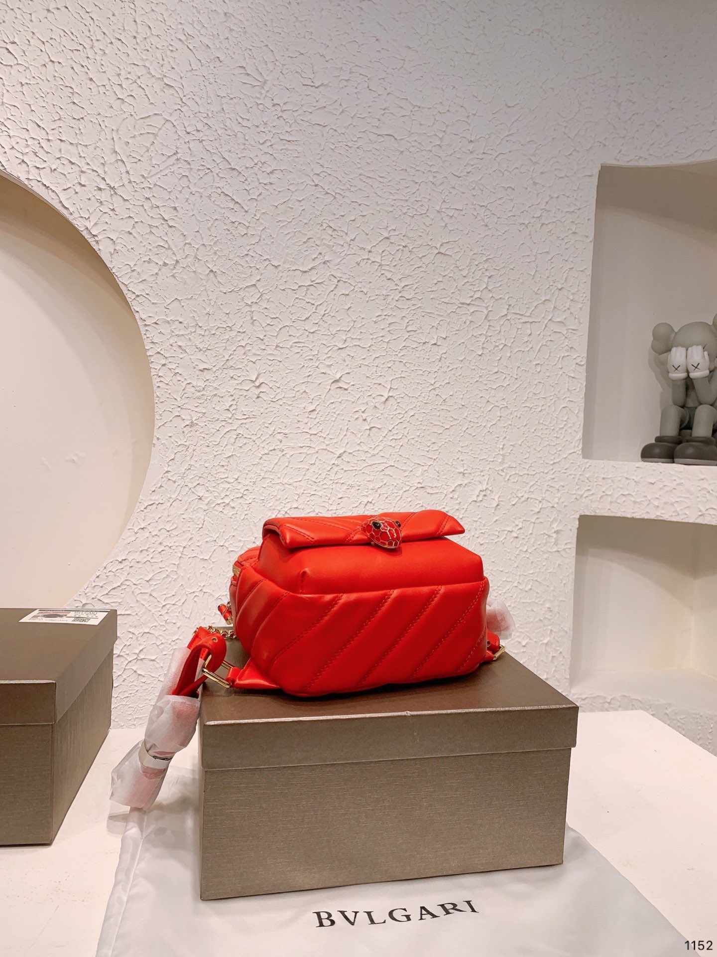 BVLGARI Mini Backpack-Luxeon