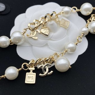 C style New Simple Perfume Bottle Pearl Set-Luxeon