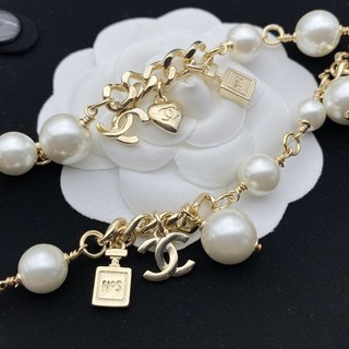C style New Simple Perfume Bottle Pearl Set-Luxeon