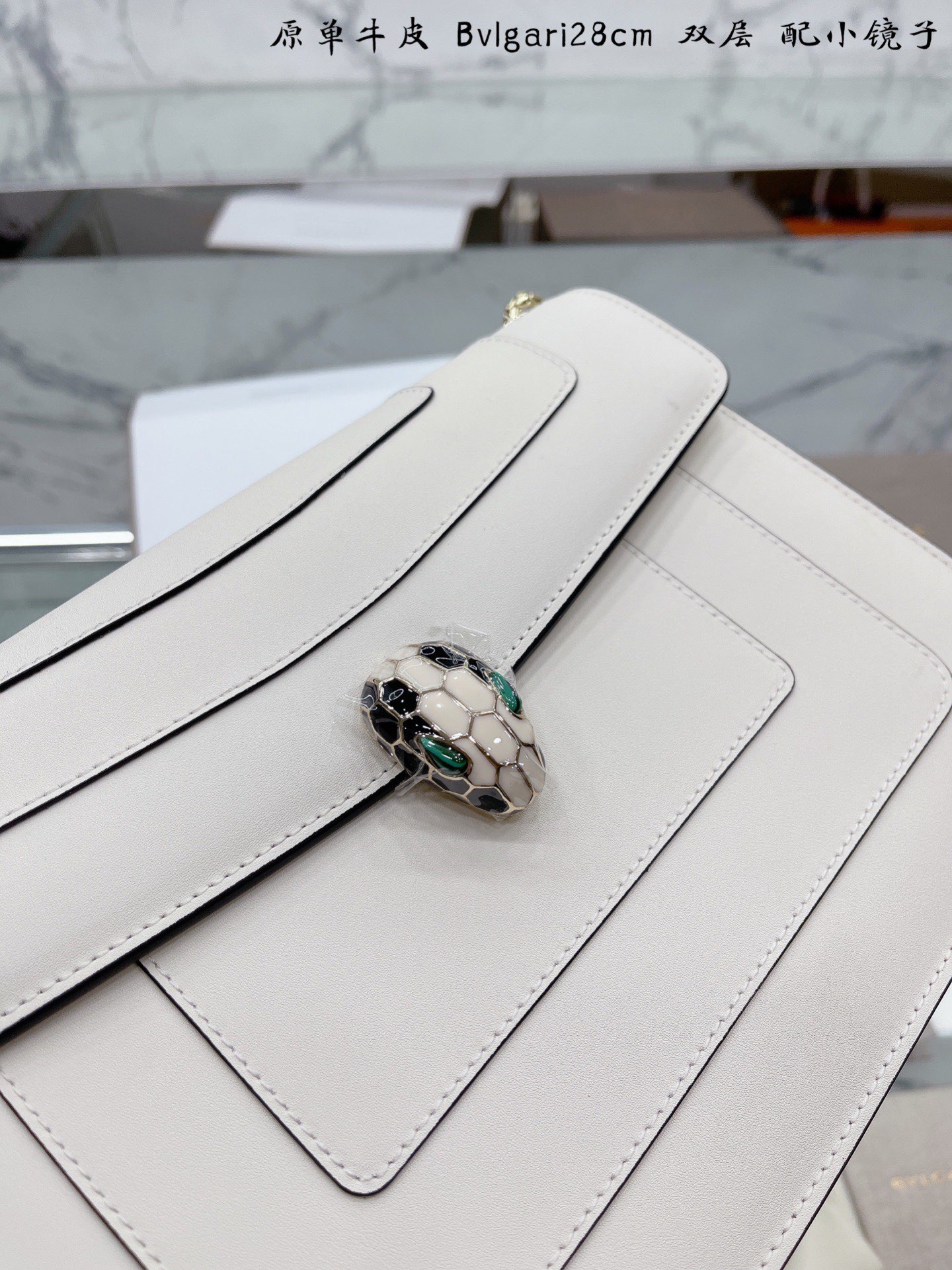 Bvlgari Serpenti Cabochon Handbags-Luxeon