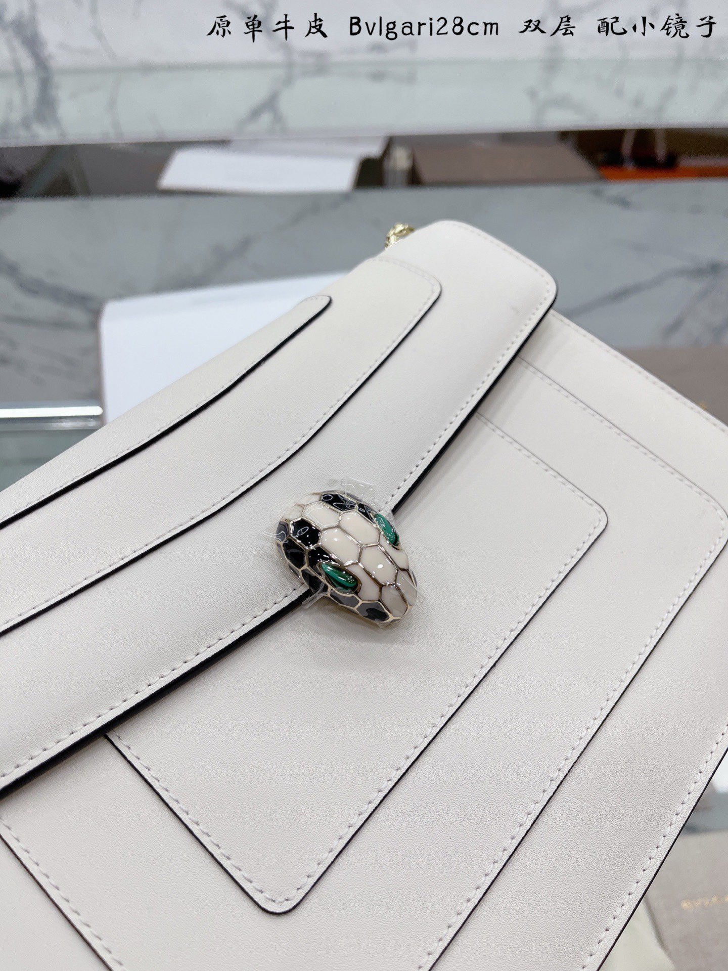 Bvlgari Serpenti Cabochon Handbags-Luxeon