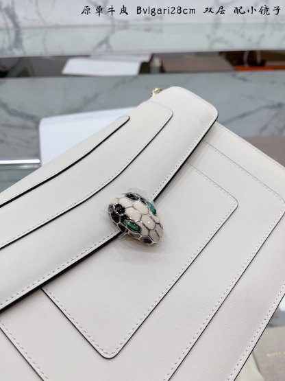 Bvlgari Serpenti Cabochon Handbags-Luxeon