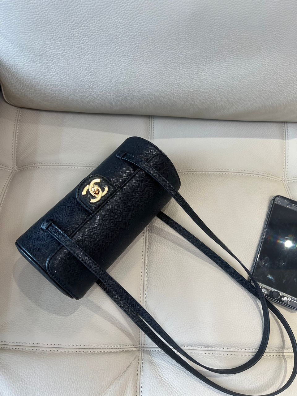 cylindrical handbag 10*20.5*10cm