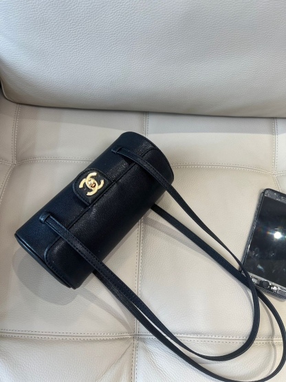 cylindrical handbag 10*20.5*10cm