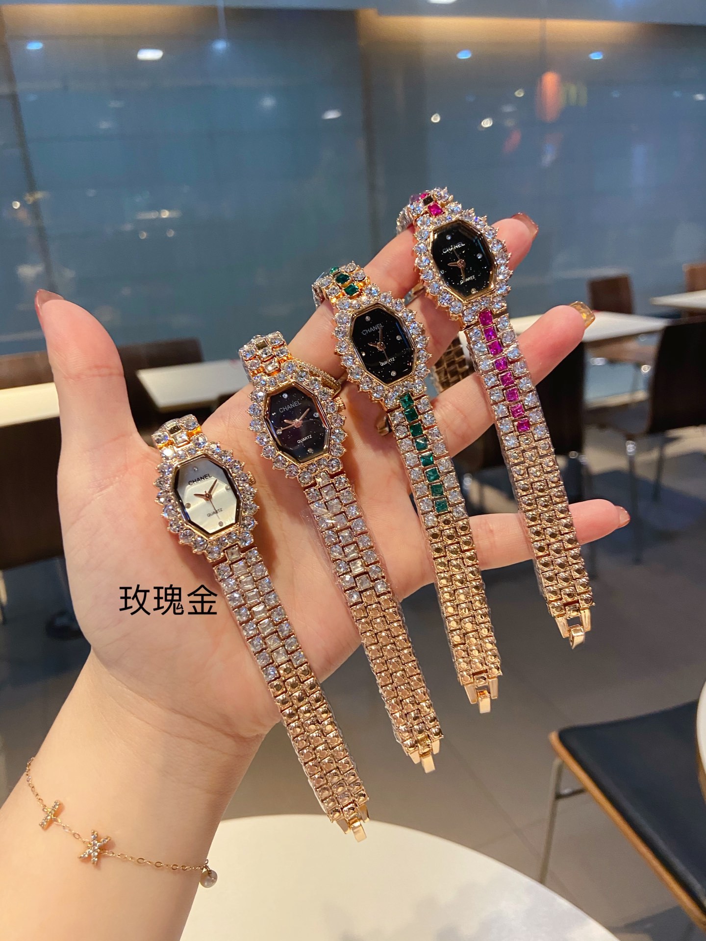 C style PREMIERE ROCK Series Quartz Movement Exclusive Personality Buckle-Luxeon