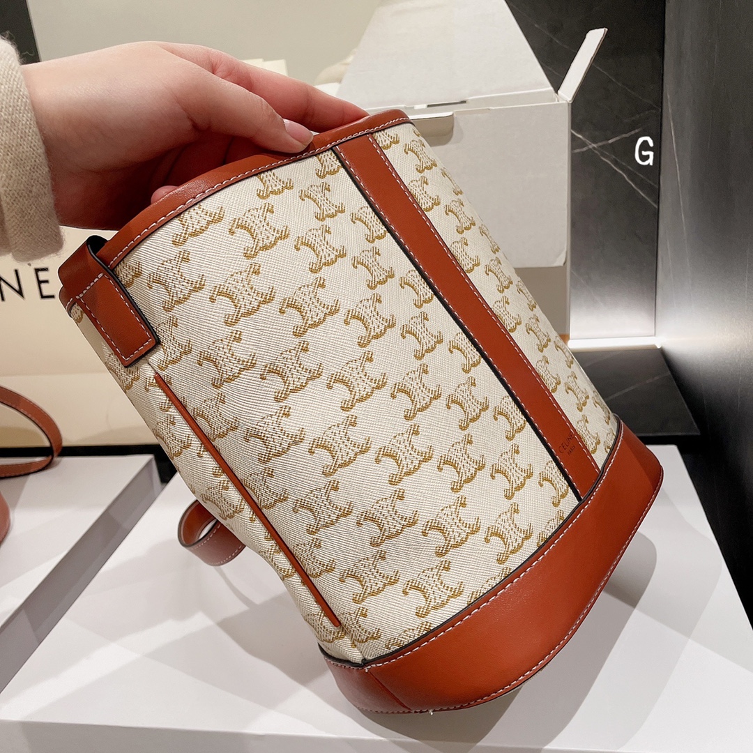 C style Handbags Tote Bags-Luxeon