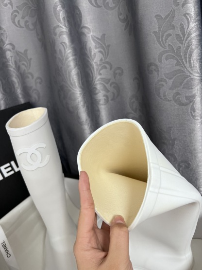 C style vintage rain boots-Luxeon