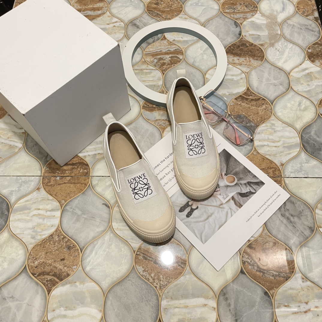 L style new women loafers flats-Luxeon