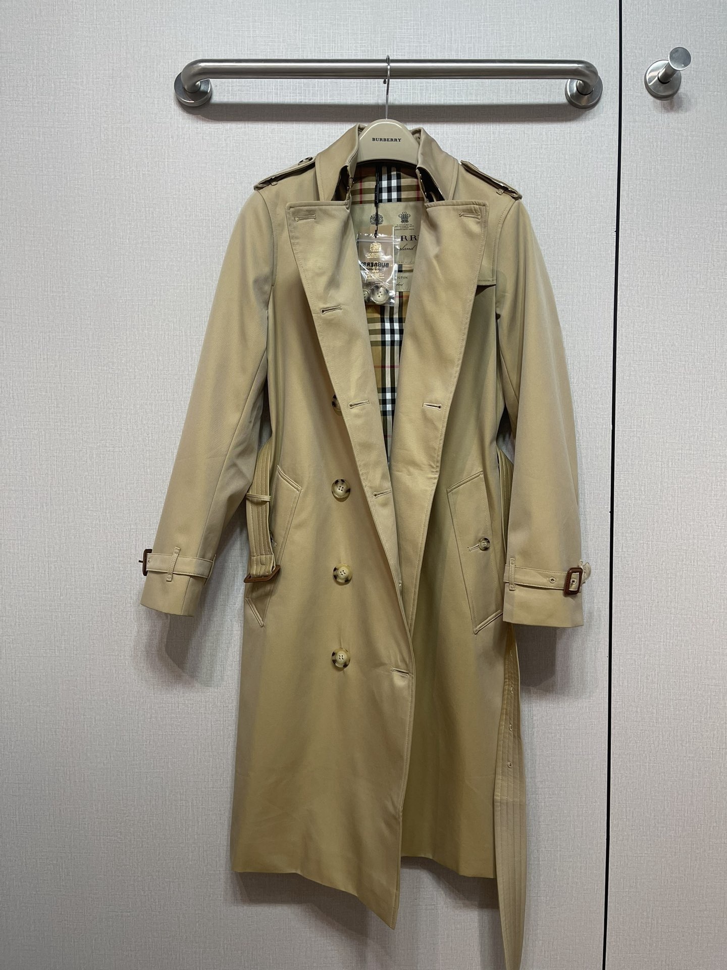 Long trench coat