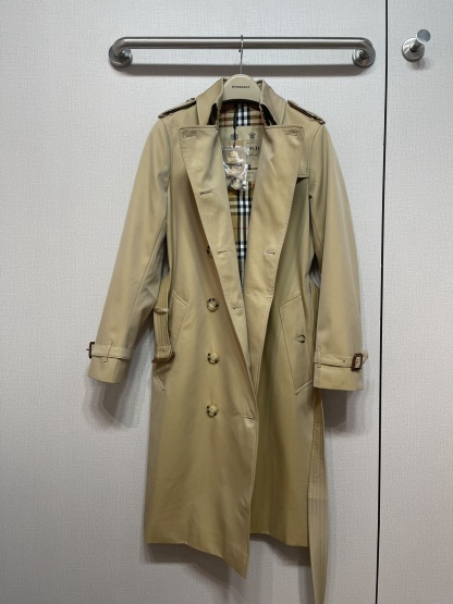 Long trench coat