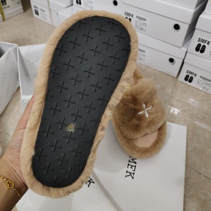 SMFK wool slippers new colors-Luxeon