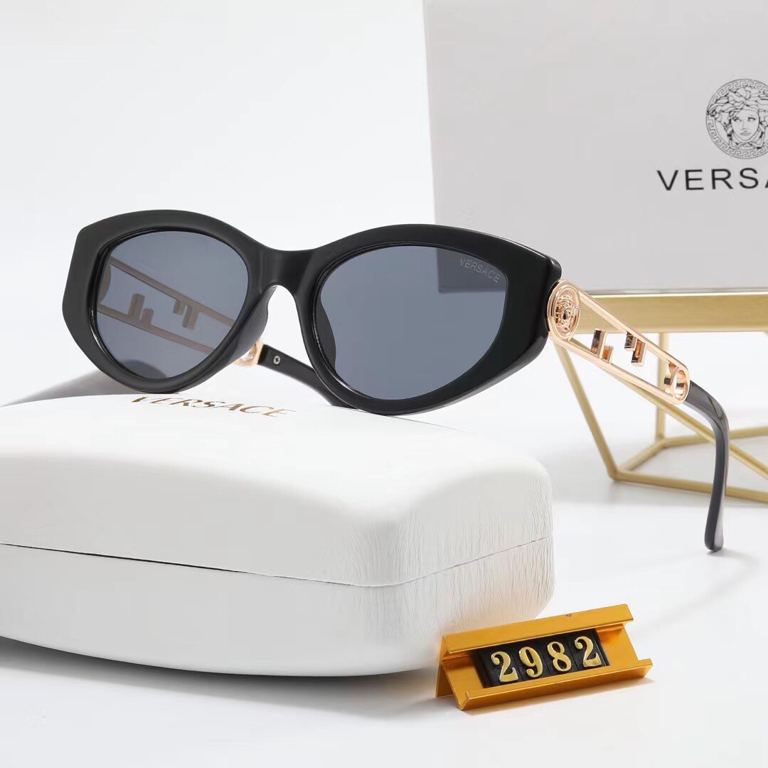 Versac Fashion Vacation Travel Sunglasses-Luxeon