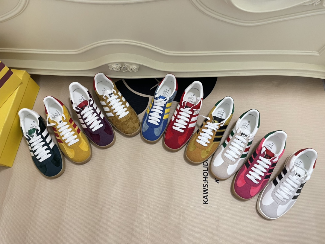 Adidas X G style co-brand commemorative sneakers-Luxeon