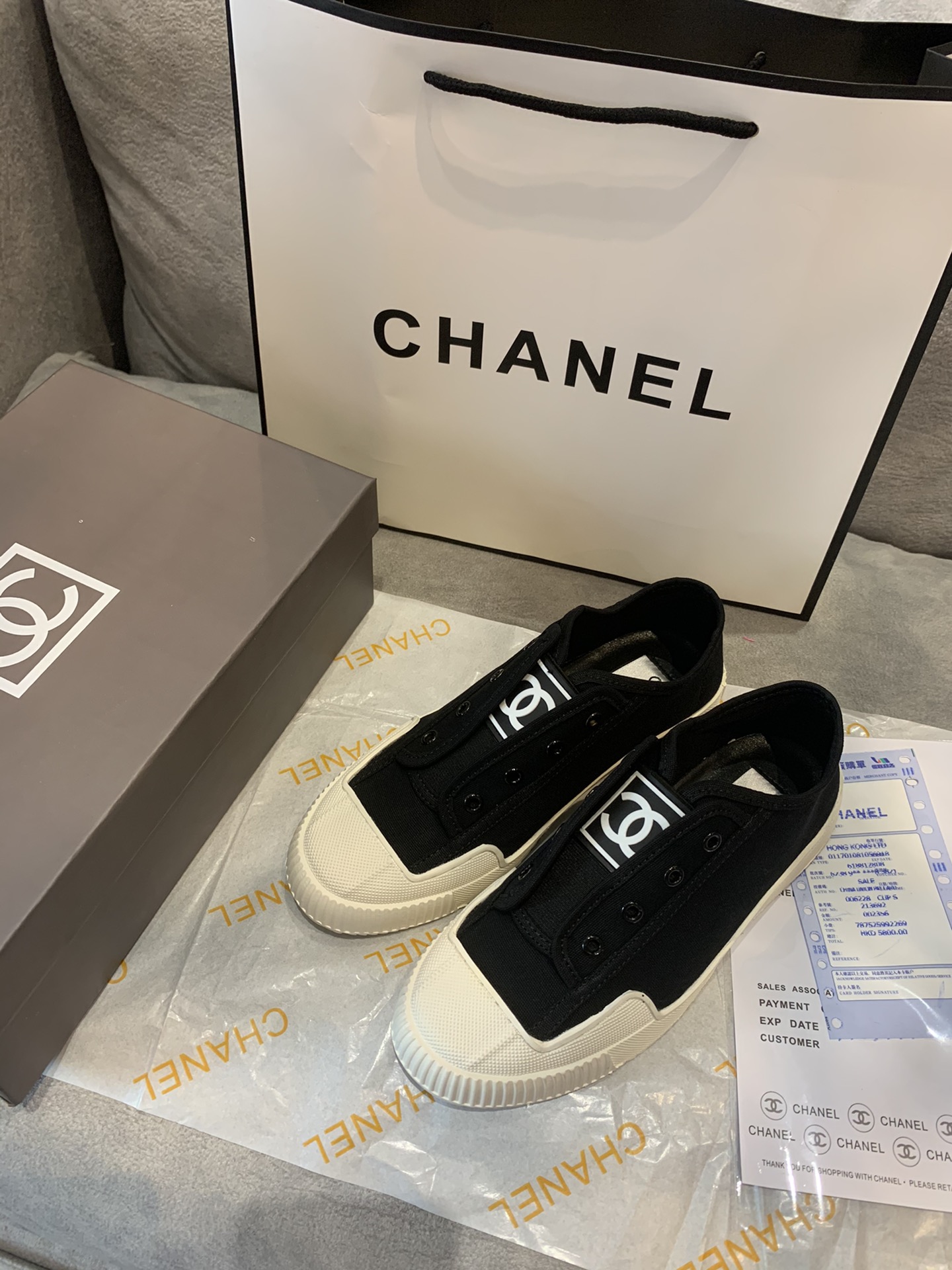 C style classic canvas casual shoes-Luxeon