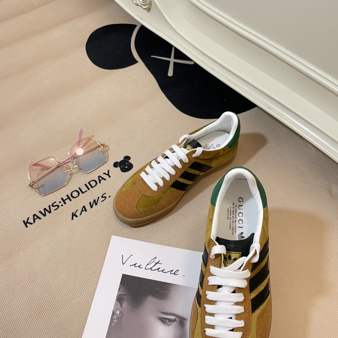 Adidas X G style co-brand commemorative sneakers-Luxeon