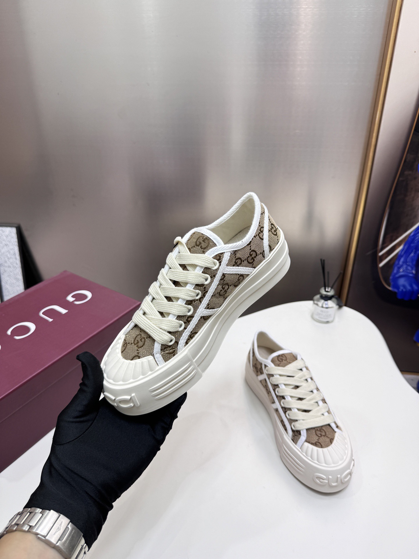 Canvas Webbing Casual Shoes