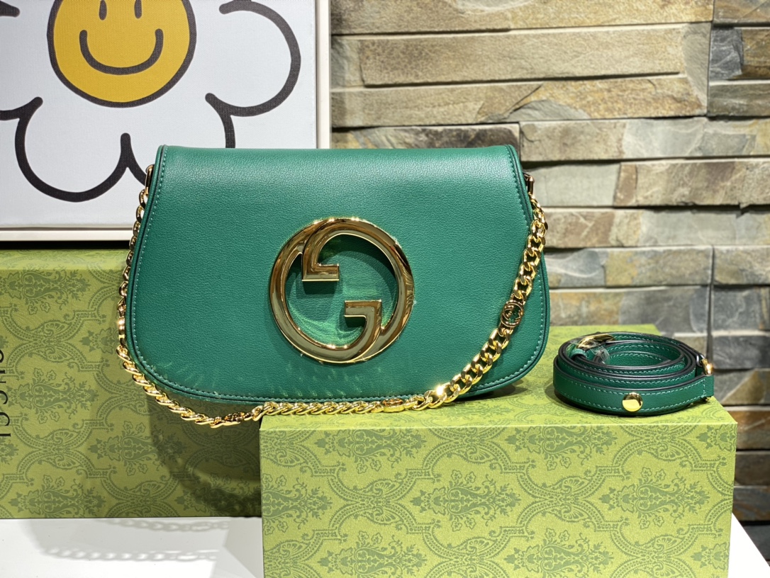 G style Blondie Fashion shoulder bag-Luxeon