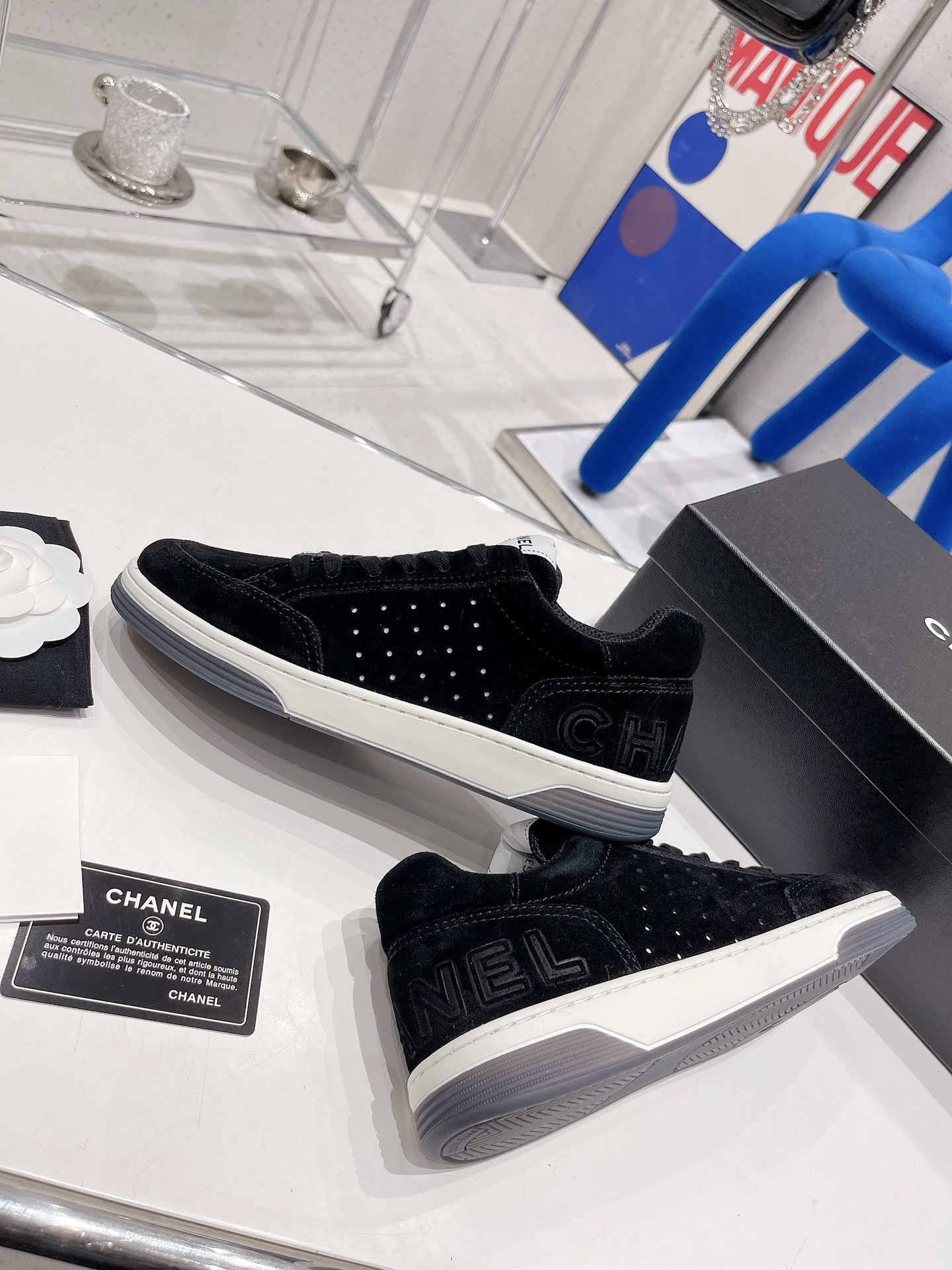 C style new all-matching skate shoes casual shoes-Luxeon