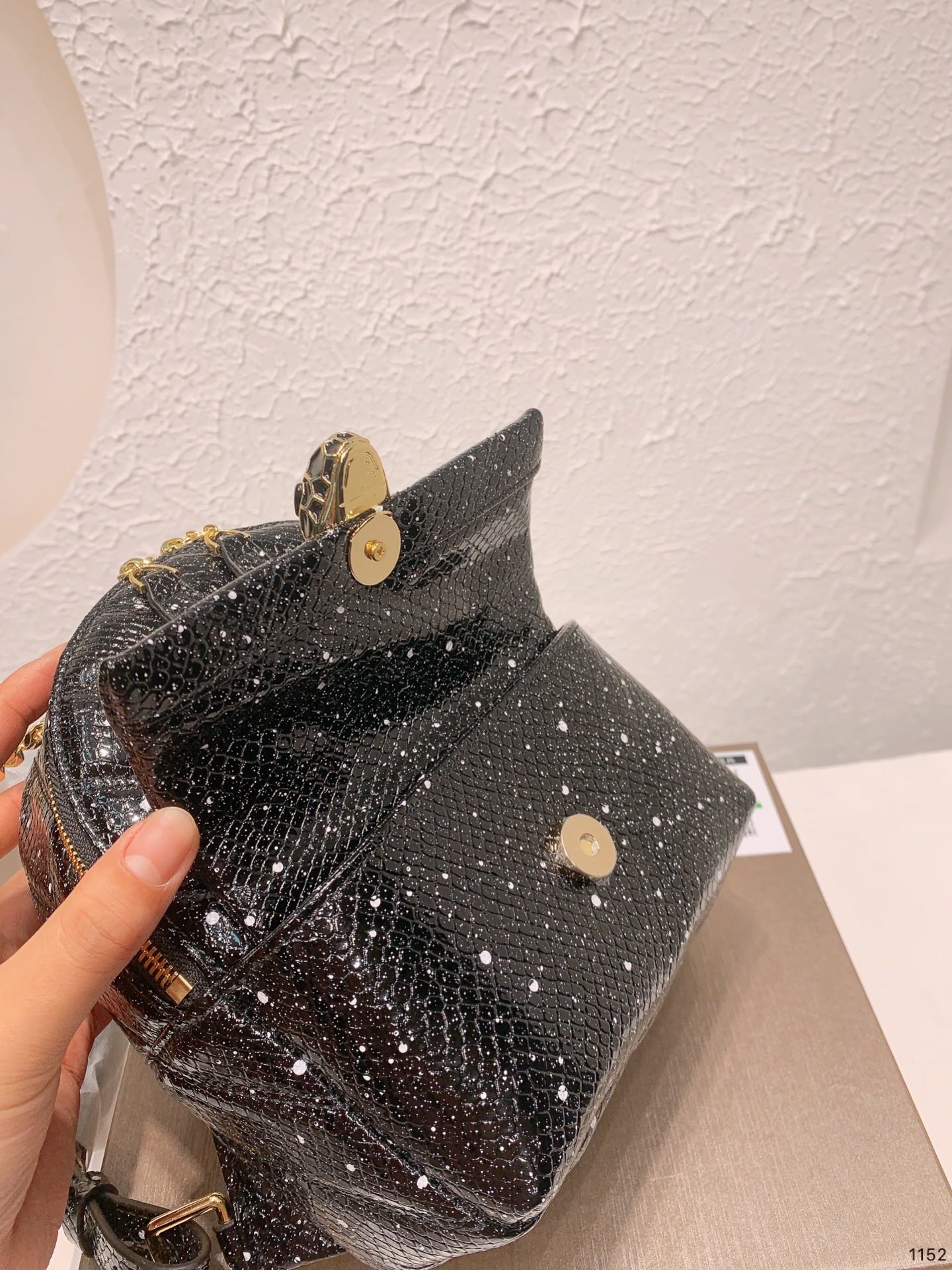 BVLGARI Mini Backpack-Luxeon