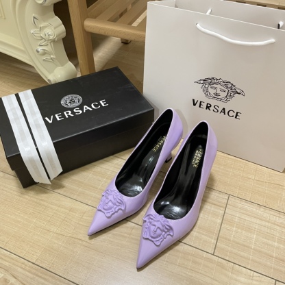 Versace pointed toe pumps-Luxeon