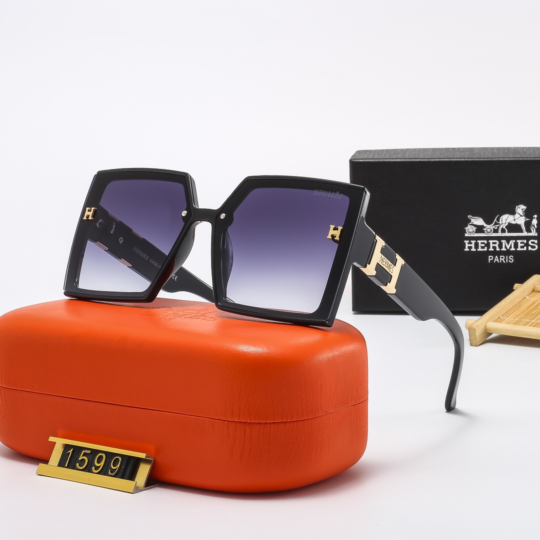 Hes Women's Fashion Vintage Sunglasses-Luxeon