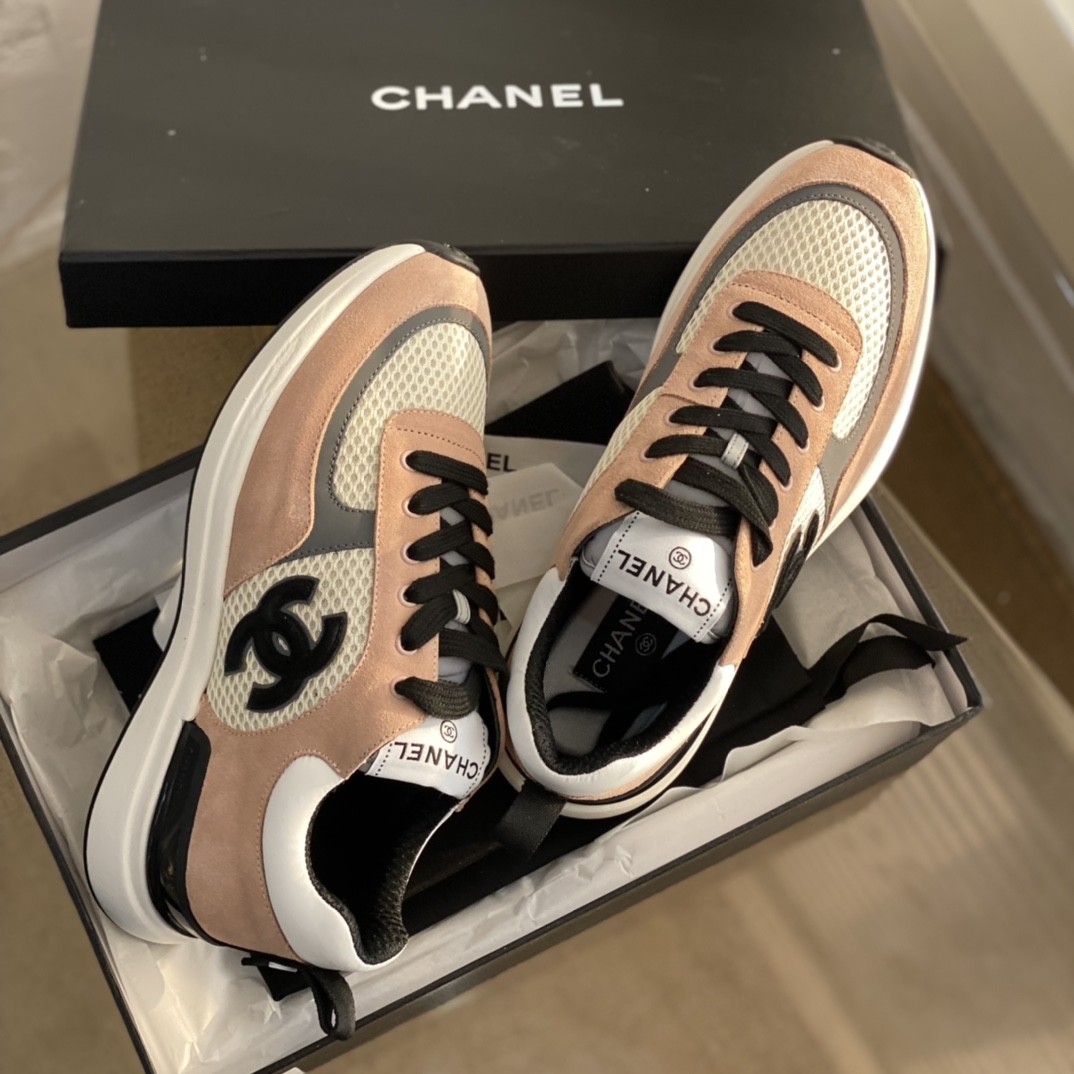 C style autumn and winter new mesh shoes-Luxeon
