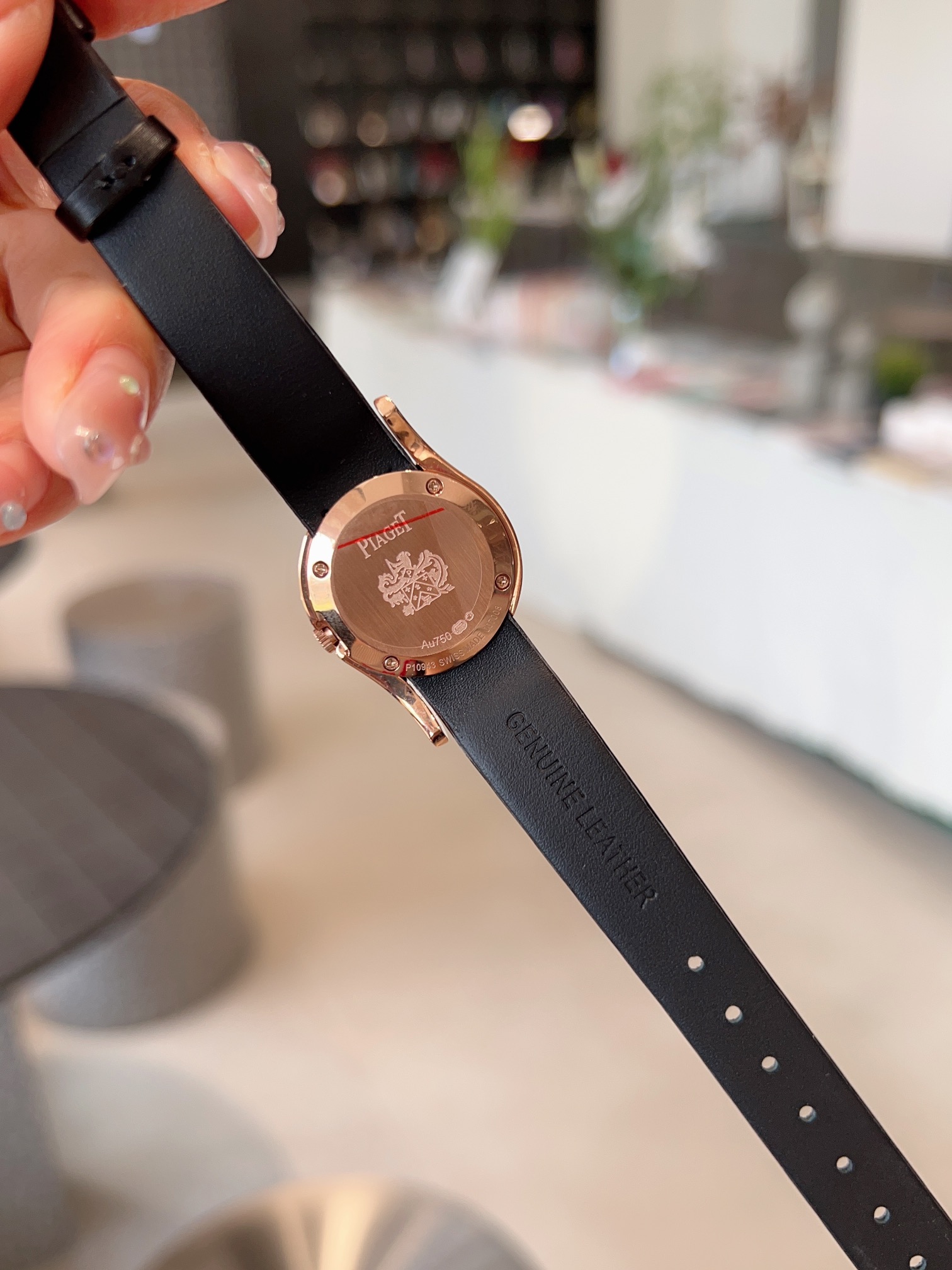 Piaget Limelight Women Quartz Wrist Watch Mini-Luxeon